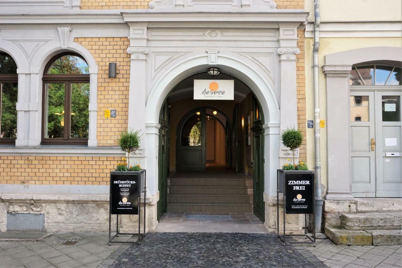 Diesonne Weimar (Thuringia) Exterior foto